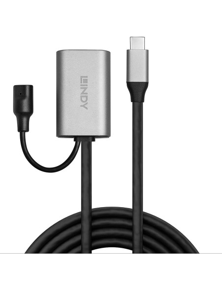Lindy 43271 cable USB 5 m USB 3.2 Gen 1 (3.1 Gen 1) USB C Negro