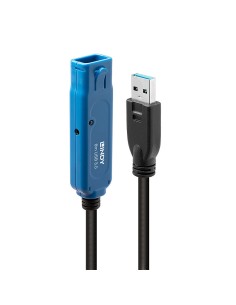 Lindy 43158 cable USB 8 m USB 3.2 Gen 1 (3.1 Gen 1) USB A Negro