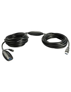 Lindy 43099 cable USB 15 m USB 3.2 Gen 1 (3.1 Gen 1) USB A Negro