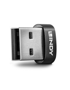 Lindy 41884 cambiador de género para cable USB Type-A USB Tipo C Negro