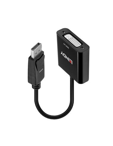 Lindy 41734 adaptador de cable de vÍ­deo Negro