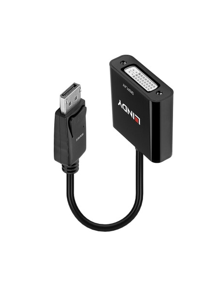 Lindy 41734 adaptador de cable de vÍ­deo Negro