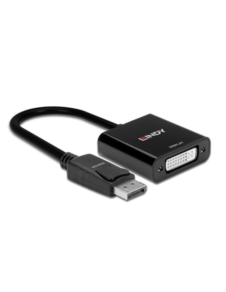 Lindy 41734 adaptador de cable de vÍ­deo Negro