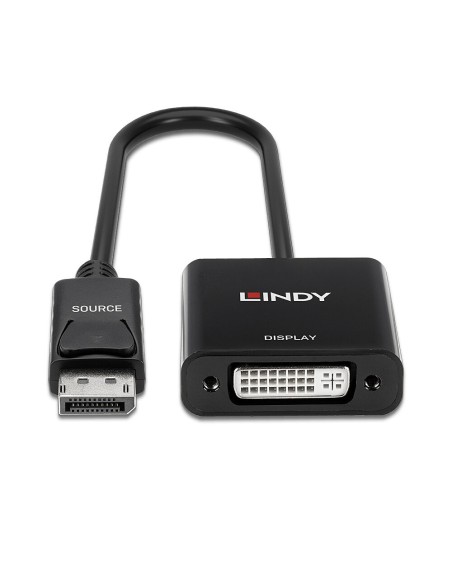 Lindy 41734 adaptador de cable de vÍ­deo Negro