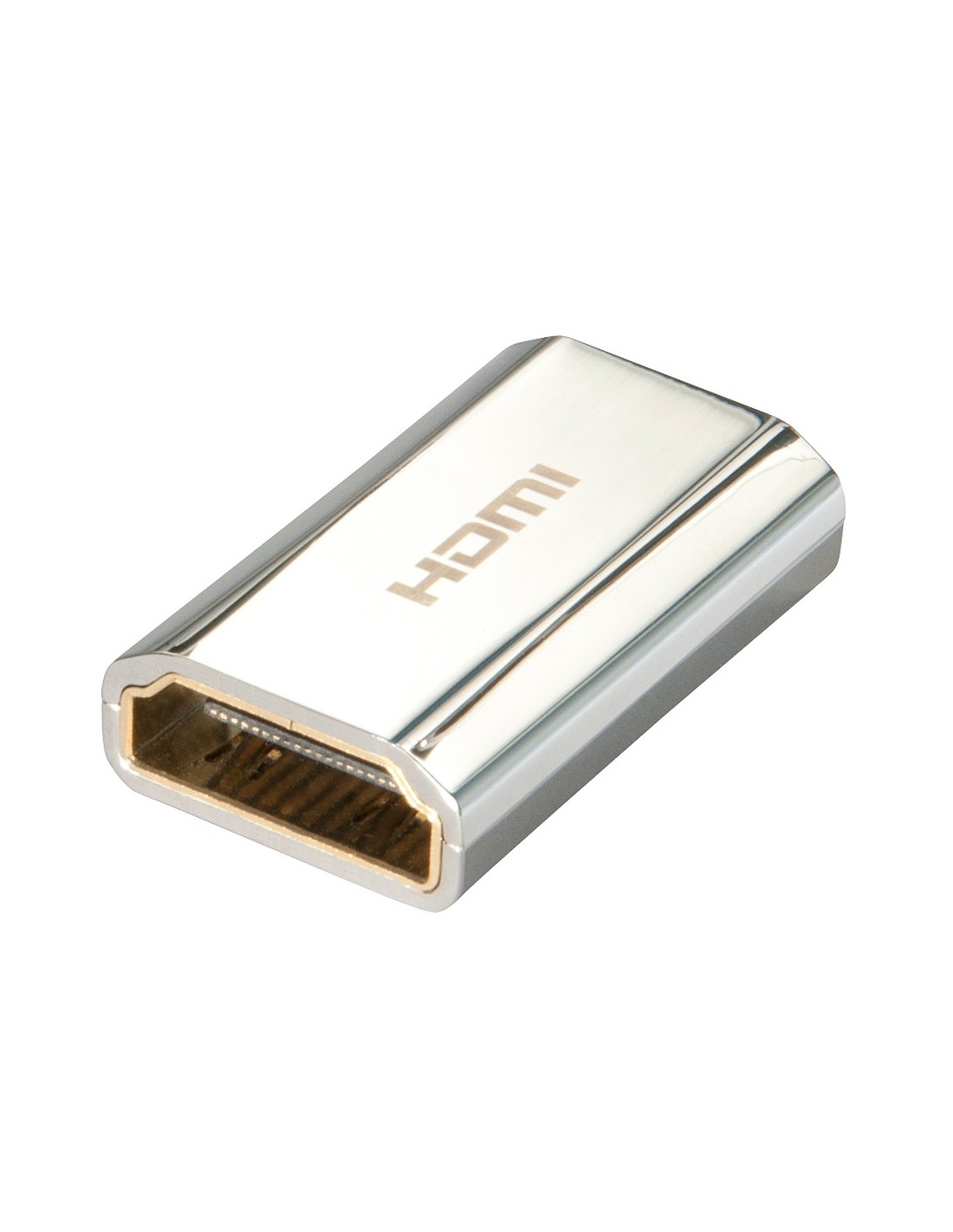 Lindy 41509 cambiador de género para cable HDMI Type A (Standard) HDMI tipo A (Estándar) Metálico