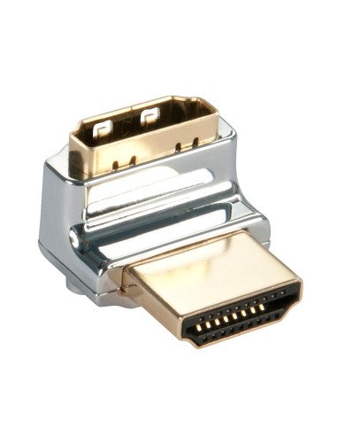 Lindy 41506 cambiador de género para cable HDMI Plata