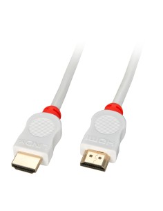 Lindy 41412 cable HDMI 2 m HDMI tipo A (Estándar) Rojo, Blanco