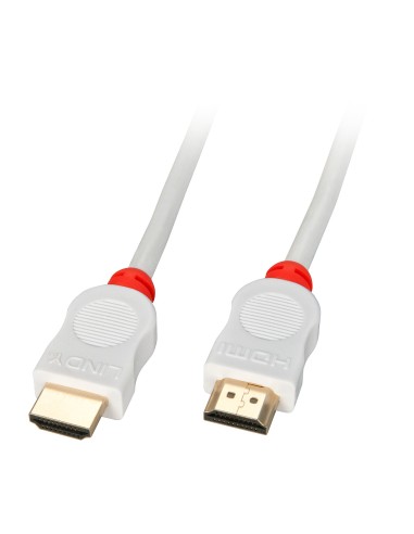 Lindy 41412 cable HDMI 2 m HDMI tipo A (Estándar) Rojo, Blanco