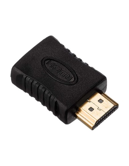 Lindy 41232 cambiador de género para cable HDMI Type A Negro