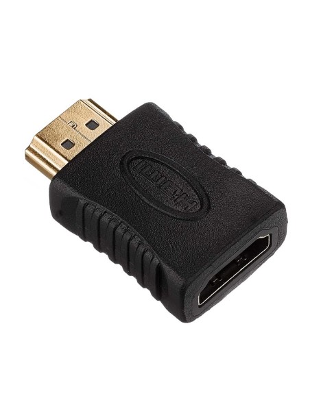 Lindy 41232 cambiador de género para cable HDMI Type A Negro