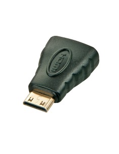 Lindy 41207 cambiador de género para cable HDMI Negro