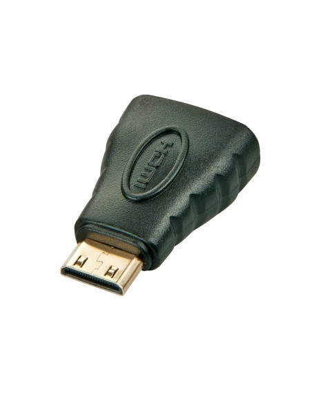 Lindy 41207 cambiador de género para cable HDMI Negro
