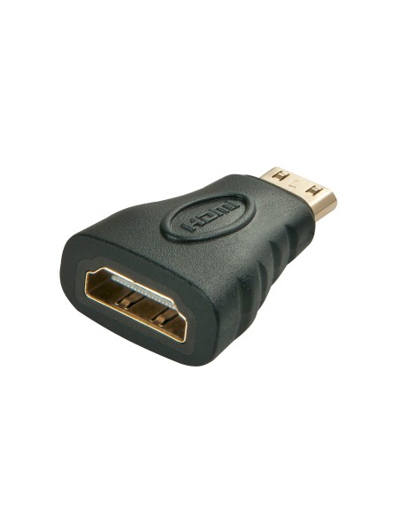 Lindy 41207 cambiador de género para cable HDMI Negro