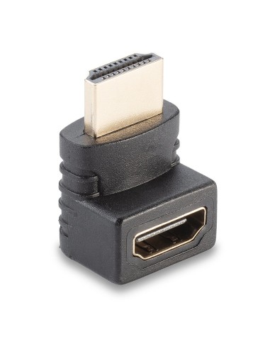 Lindy 41086 cambiador de género para cable HDMI Negro