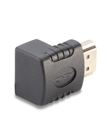 Lindy 41086 cambiador de género para cable HDMI Negro