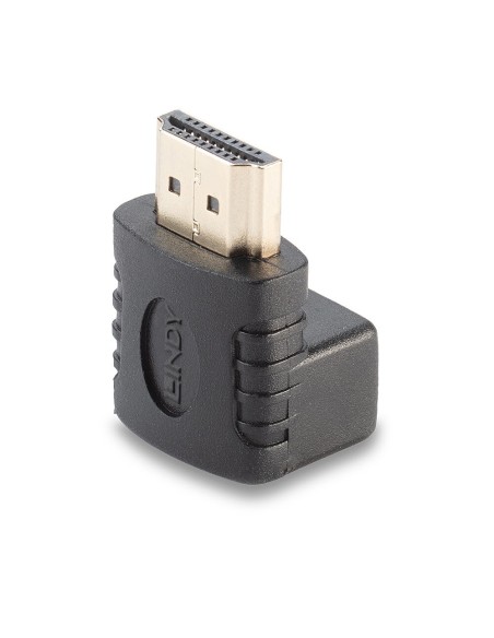 Lindy 41086 cambiador de género para cable HDMI Negro