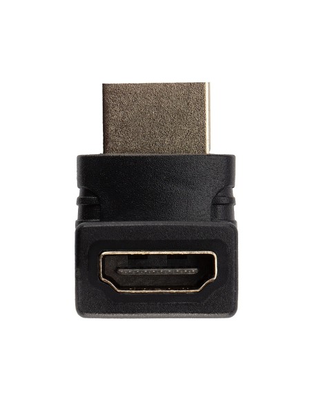 Lindy 41086 cambiador de género para cable HDMI Negro
