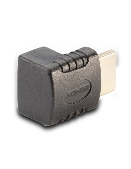 Lindy 41085 cambiador de género para cable HDMI Negro