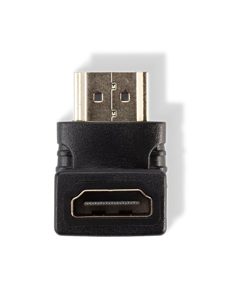 Lindy 41085 cambiador de género para cable HDMI Negro