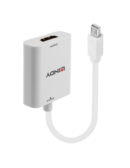 Lindy 41069 adaptador de cable de vÍ­deo Mini DisplayPort HDMI tipo A (Estándar) Blanco