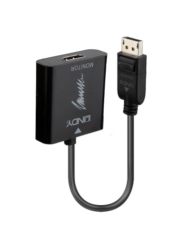 Lindy 41068 adaptador de cable de vÍ­deo 1,5 m DisplayPort HDMI tipo A (Estándar) Negro