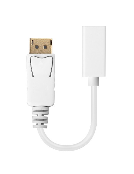 Lindy 41060 adaptador de cable de vÍ­deo 0,15 m DisplayPort Mini DisplayPort Blanco