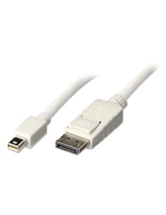 Lindy 41057 cable DisplayPort 2 m Mini DisplayPort Blanco