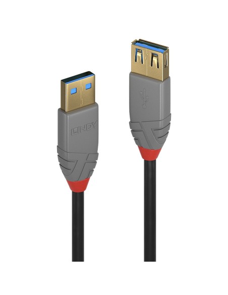 Lindy 36763 cable USB 3 m USB 3.2 Gen 1 (3.1 Gen 1) USB A Negro