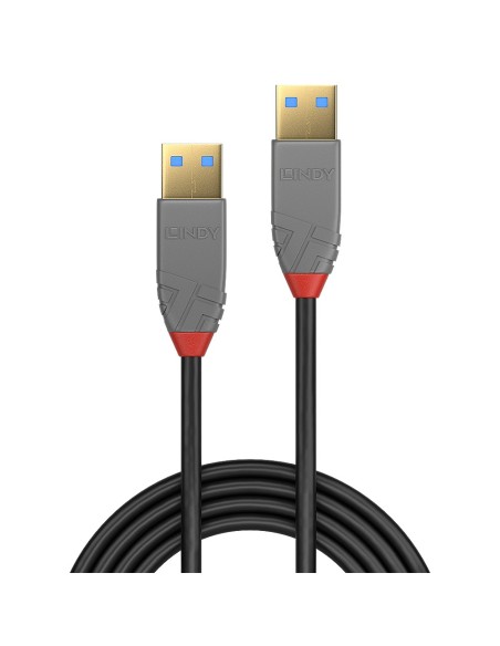 Lindy 36751 cable USB 1 m USB 3.2 Gen 1 (3.1 Gen 1) USB A Negro