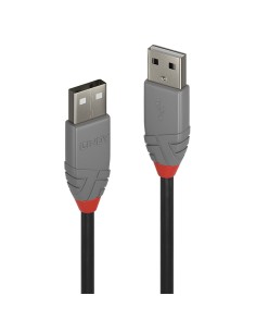Lindy 36693 cable USB 2 m USB 2.0 USB A Negro, Verde, Rojo