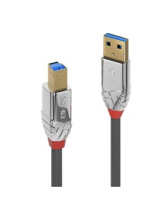 Lindy 36664 cable USB 5 m USB 3.2 Gen 1 (3.1 Gen 1) USB A USB B Gris