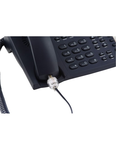 Lindy 75004 conector RJ-10 4P4C Transparente