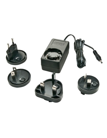 Lindy 73824 adaptador e inversor de corriente Interior Negro