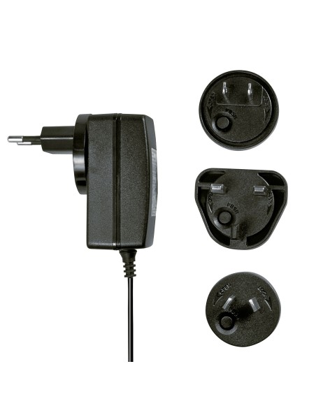 Lindy 73824 adaptador e inversor de corriente Interior Negro