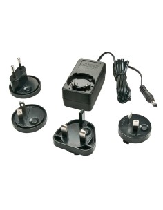 Lindy 73807 adaptador e inversor de corriente Interior 15 W Negro