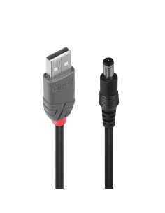 Lindy 70268 cable USB 1,5 m USB 2.0 USB A CC Negro