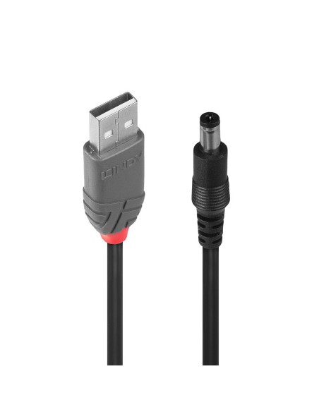 Lindy 70268 cable USB 1,5 m USB 2.0 USB A CC Negro