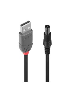 Lindy 70267 cable USB 1,5 m USB 2.0 USB A CC Negro