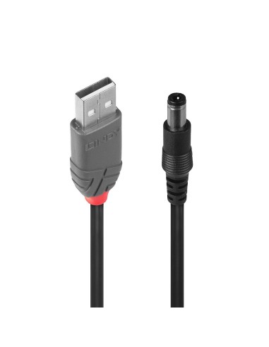 Lindy 70267 cable USB 1,5 m USB 2.0 USB A CC Negro