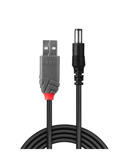 Lindy 70267 cable USB 1,5 m USB 2.0 USB A CC Negro