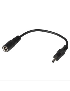 Lindy 70262 cable de transmisión Negro 0,15 m