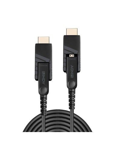 Lindy 38324 cable HDMI 50 m HDMI tipo D (Micro) Negro