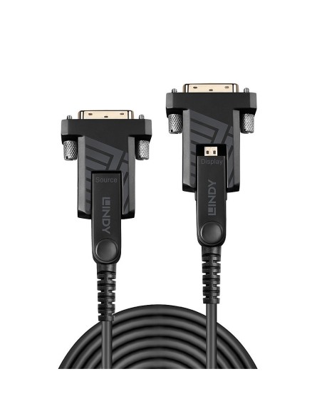 Lindy 38324 cable HDMI 50 m HDMI tipo D (Micro) Negro