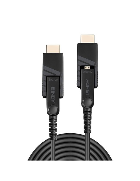 Lindy 38323 cable HDMI 40 m HDMI tipo D (Micro) Negro