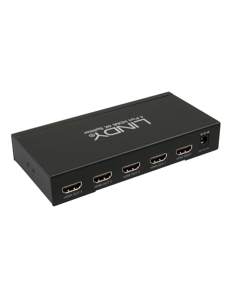 Lindy 38159 divisor de video HDMI 4x HDMI