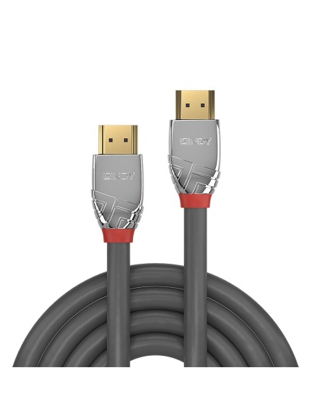 Lindy 37876 cable HDMI 10 m HDMI tipo A (Estándar) Gris