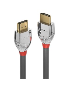 Lindy 37871 cable HDMI 1 m HDMI tipo A (Estándar) Gris, Plata