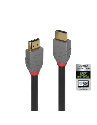 Lindy 36951 cable HDMI 0,5 m HDMI tipo A (Estándar) Negro