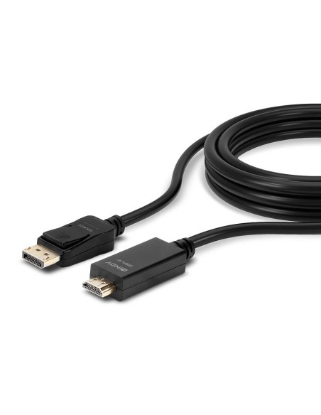 Lindy 36923 adaptador de cable de vÍ­deo 3 m DisplayPort HDMI tipo A (Estándar) Negro
