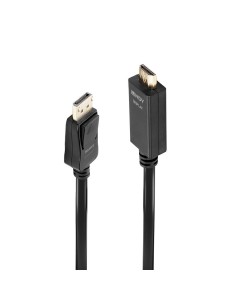 Lindy 36921 adaptador de cable de vÍ­deo 1 m DisplayPort HDMI tipo A (Estándar) Negro